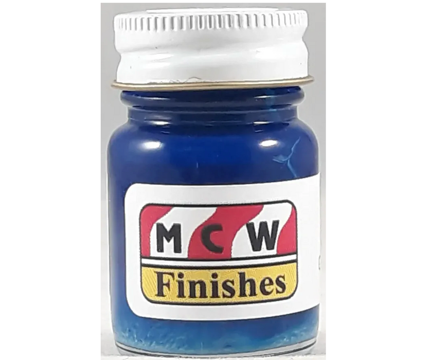MCW Finishes 2133E Blue Enamel Paint 15ml (0.5oz)