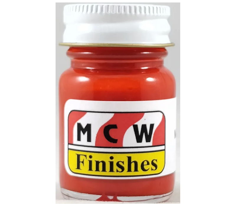 MCW Finishes 2134E Maserati Red Enamel Paint 15ml (0.5oz)