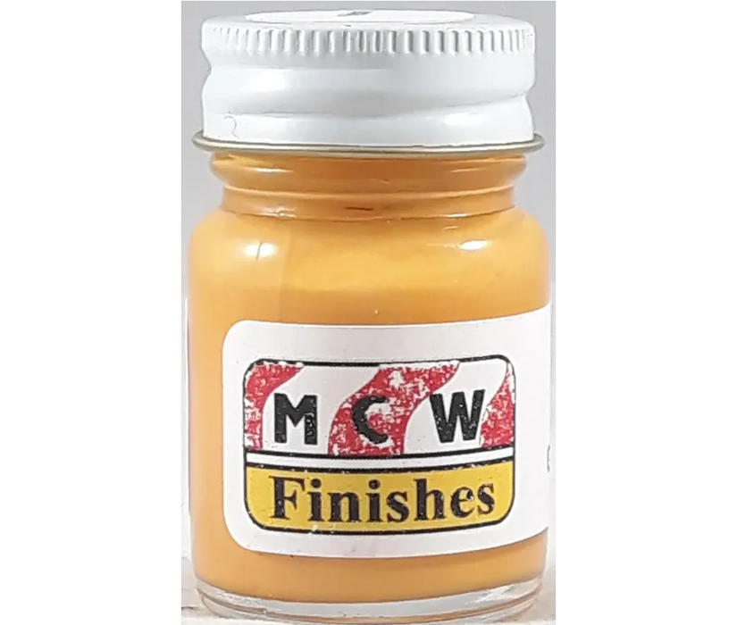 MCW Finishes 2152E Yellow Enamel Paint 15ml (0.5oz)