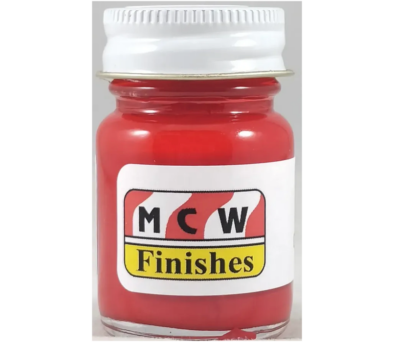 MCW Finishes 2172E Viper Red Enamel Paint 15ml (0.5oz)
