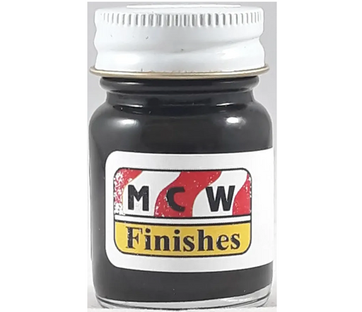MCW Finishes 2175E UPS Brown Enamel Paint 15ml (0.5oz)