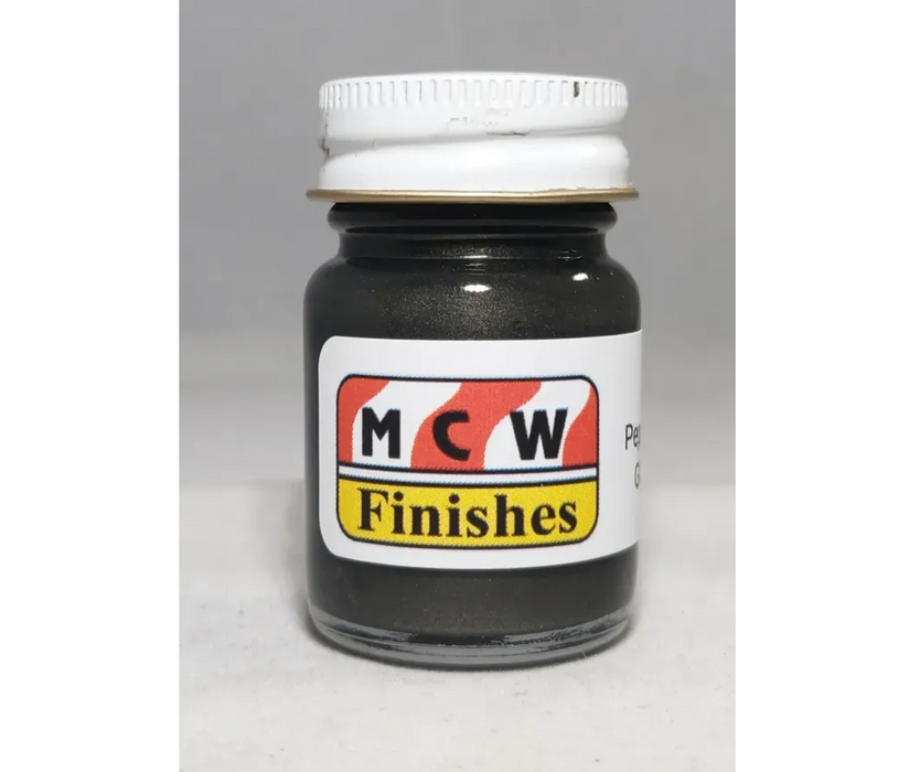MCW Finishes 2182E Pepper Gray Metallic Enamel Paint 15ml (0.5oz)