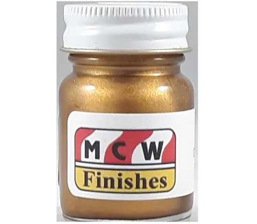 MCW Finishes 2400E Gold Base Enamel Paint 15ml (0.5oz)