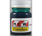 MCW Finishes 2411E Transparent Blue/Green Enamel Paint 15ml (0.5oz)