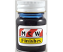 MCW Finishes 2412E Transparent Blue Enamel Paint 15ml (0.5oz)