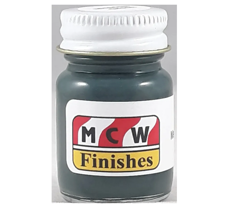 MCW Finishes 4740E Meadow Green Enamel Paint 15ml (0.5oz)