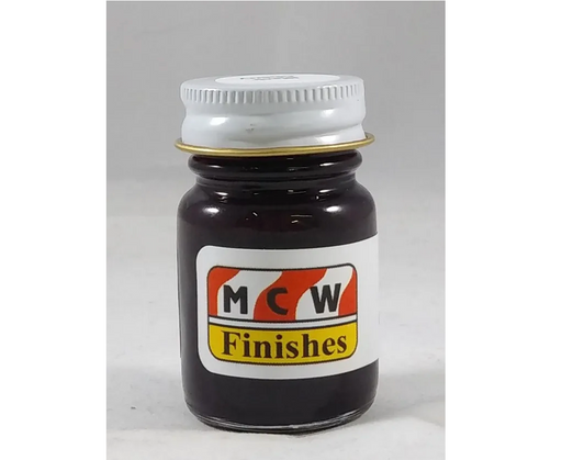 MCW Finishes 5070E Black Cherry Enamel Paint 15ml (0.5oz)