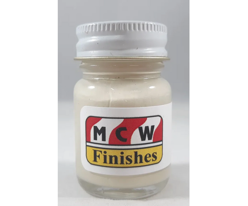 MCW Finishes 5232E Sungate Ivory Enamel Paint 15ml (0.5oz)