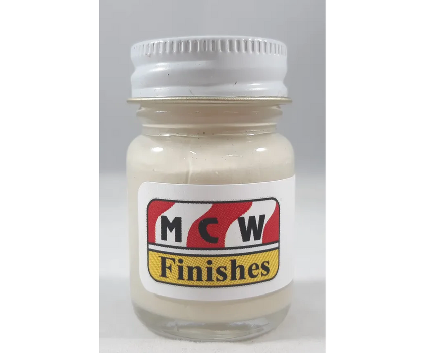 MCW Finishes 5232E Sungate Ivory Enamel Paint 15ml (0.5oz)