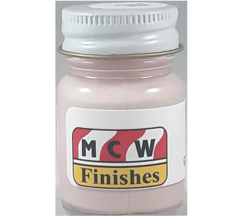 MCW Finishes 5532E Coral Mist Enamel Paint 15ml (0.5oz)