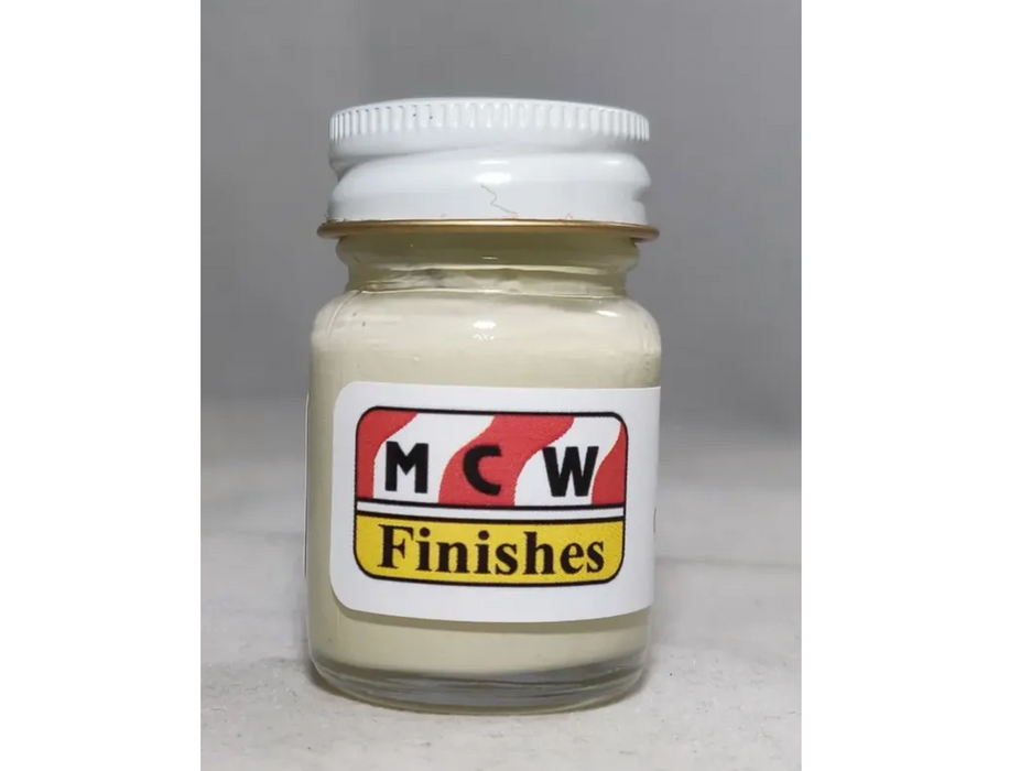 MCW Finishes 5610E Calypso Cream Enamel Paint 15ml (0.5oz)