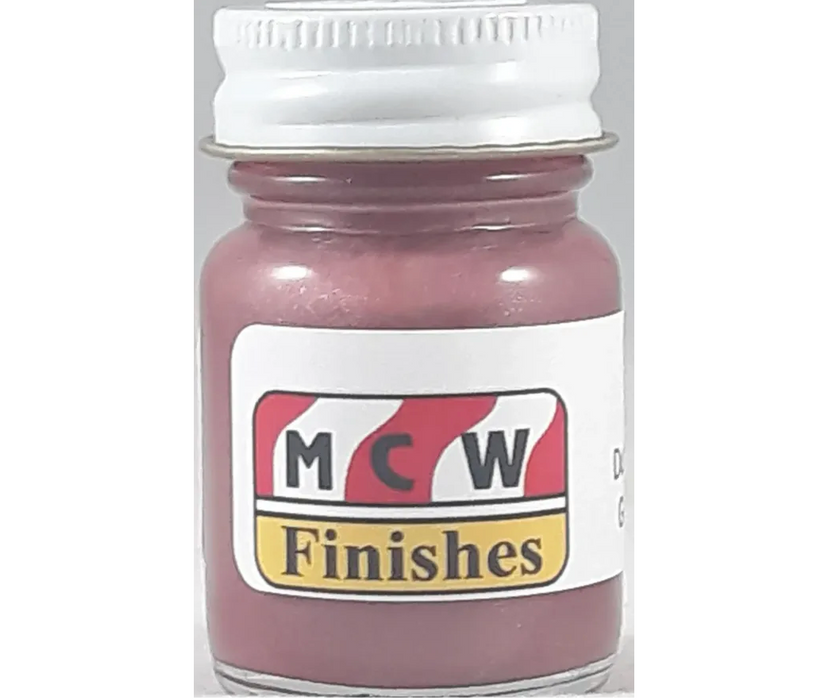 MCW Finishes 5615E Dusk Plum Metallic Enamel Paint 15ml (0.5oz)