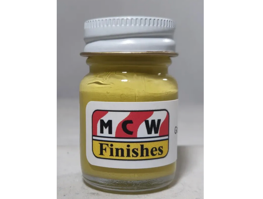 MCW Finishes 5636E Goldenglow Enamel Paint 15ml (0.5oz)