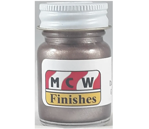 MCW Finishes 5704E Dusk Pearl Metallic Enamel Paint 15ml (0.5oz)