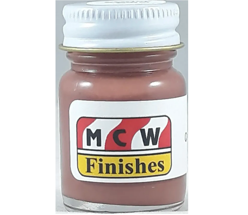 MCW Finishes 5705E Canyon Coral Enamel Paint 15ml (0.5oz)