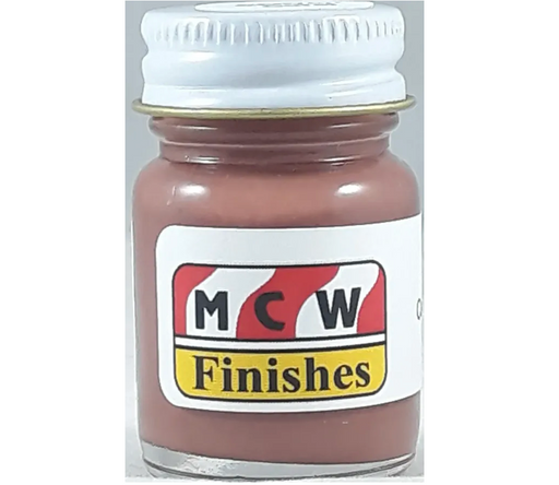 MCW Finishes 5705E Canyon Coral Enamel Paint 15ml (0.5oz)