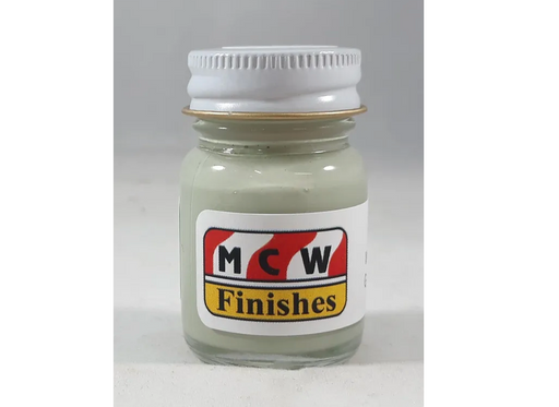 MCW Finishes 5737E Willow Green Enamel Paint 15ml (0.5oz)