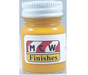 MCW Finishes 6205E Yukon Yellow Enamel Paint 15ml (0.5oz)