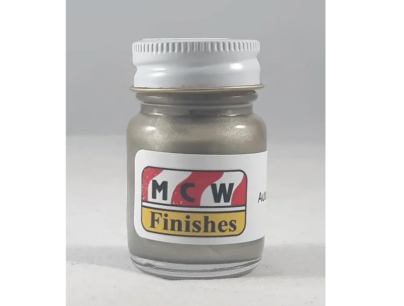 MCW Finishes 6208E Autumn Gold Metallic Enamel Paint 15ml (0.5oz)