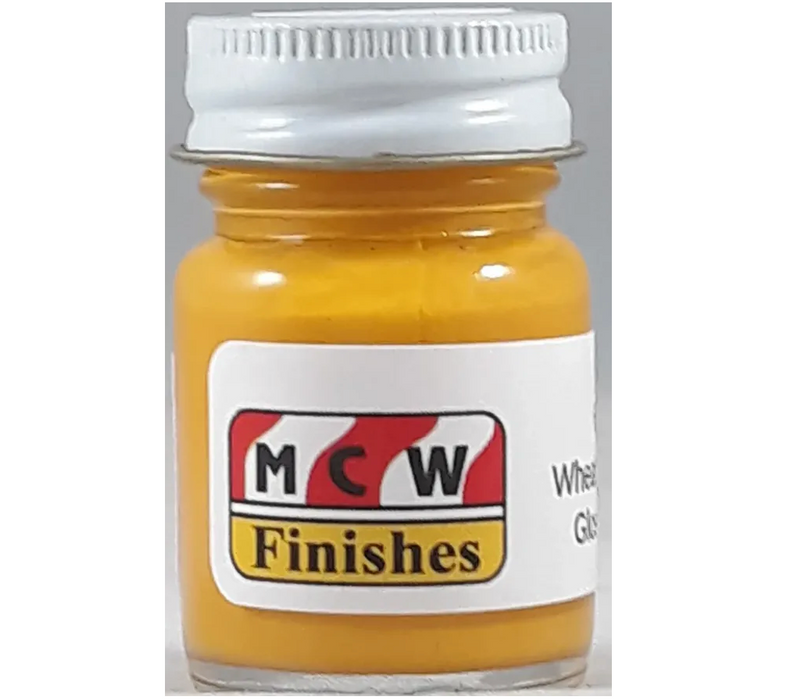MCW Finishes 6210E Wheatland Yellow Enamel Paint 15ml (0.5oz)