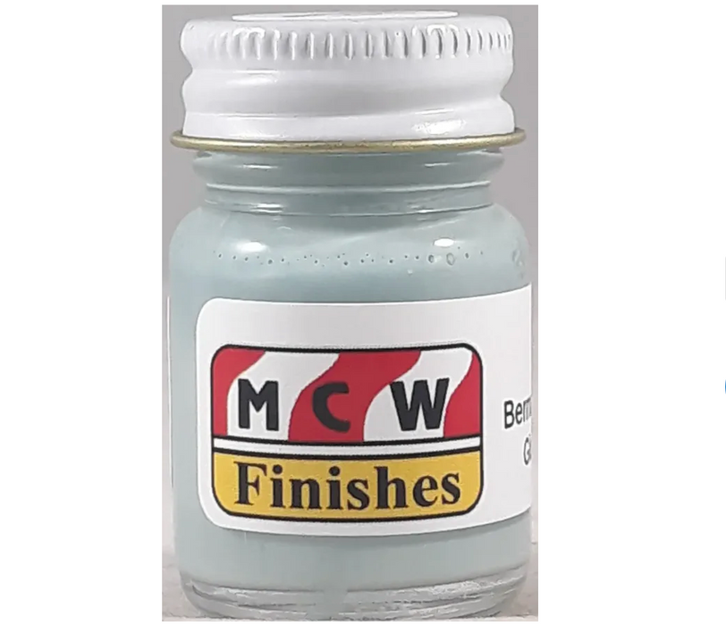 MCW Finishes 6260E Bermuda Turquoise Enamel Paint 15ml (0.5oz)