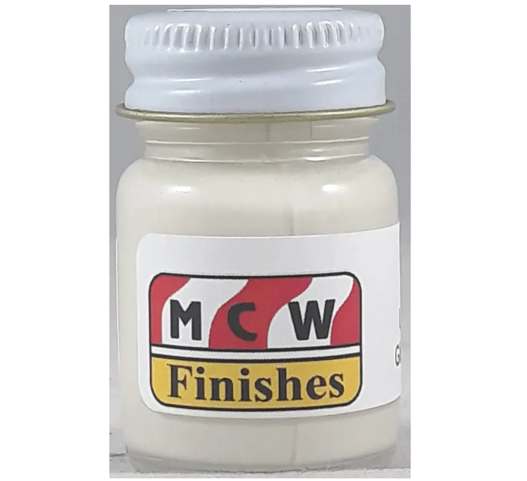 MCW Finishes 64100E Light Ivory Porsche Enamel Paint 15ml (0.5oz)