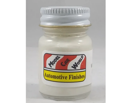 MCW Finishes 6430E Wimbledon White Enamel Paint 15ml (0.5oz)