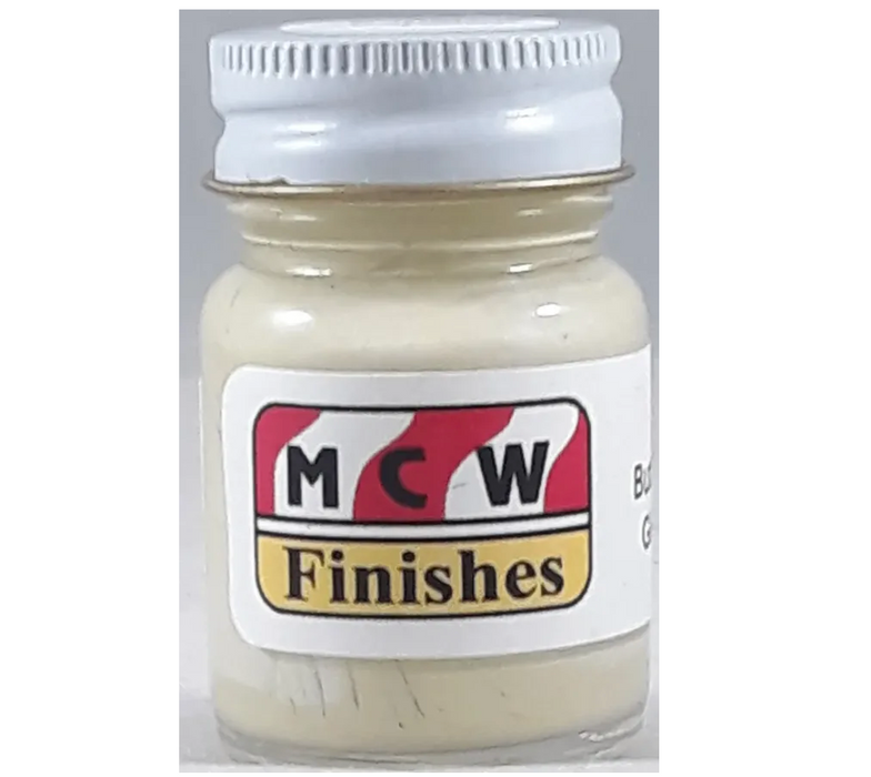 MCW Finishes 6505E Butternut Yellow Enamel Paint 15ml (0.5oz)