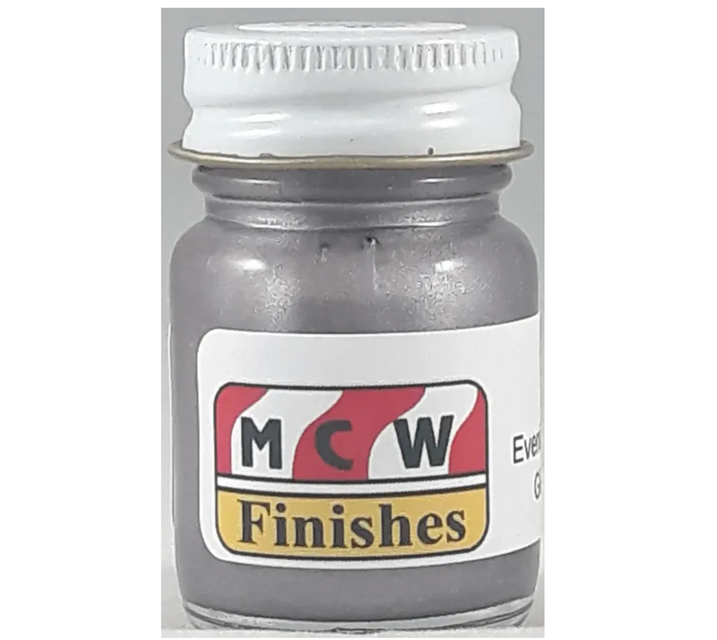 MCW Finishes 6506E Evening Orchid Metallic Enamel Paint 15ml (0.5oz)