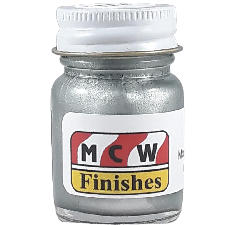 MCW Finishes 6603E Mosport Green Metallic Enamel Paint 15ml (0.5oz)