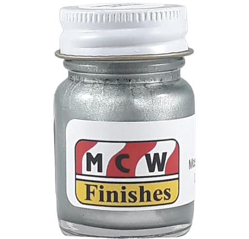 MCW Finishes 6603E Mosport Green Metallic Enamel Paint 15ml (0.5oz)