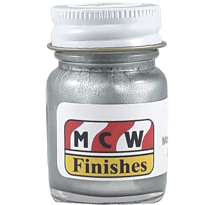MCW Finishes 6603E Mosport Green Metallic Enamel Paint 15ml (0.5oz)