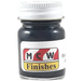 MCW Finishes 6611E Blue Charcoal Metallic Enamel Paint 15ml (0.5oz)