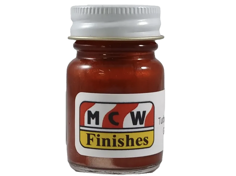 MCW Finishes 6655E Turbine Bronze Metallic Enamel Paint 15ml (0.5oz)