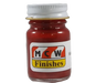 MCW Finishes 6704E Marlboro Maroon Metallic Enamel Paint 15ml (0.5oz)