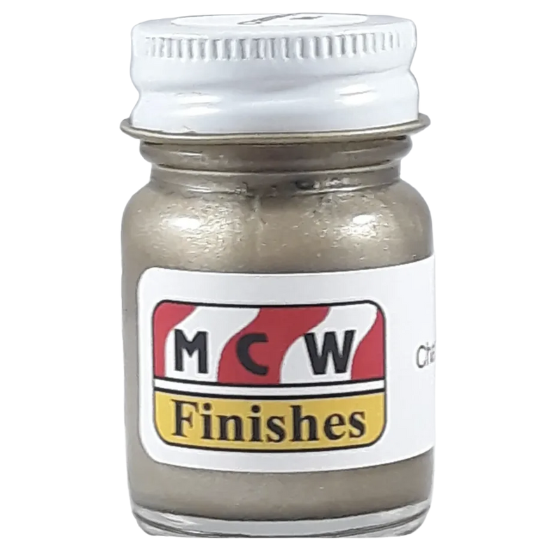 MCW Finishes 6706E Champagne Met Enamel Paint 15ml (0.5oz)