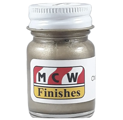 MCW Finishes 6706E Champagne Met Enamel Paint 15ml (0.5oz)