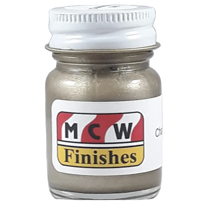 MCW Finishes 6706E Champagne Met Enamel Paint 15ml (0.5oz)