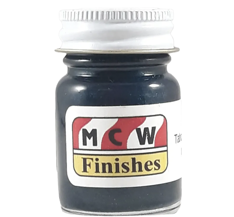 MCW Finishes 6707E Tahoe Turqoise Metallic Enamel Paint 15ml (0.5oz)