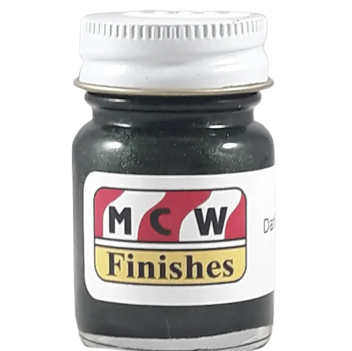 MCW Finishes 6734E Dk Moss Enamel Paint 15ml (0.5oz)