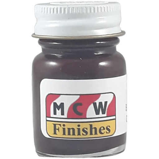 MCW Finishes 6850E Burgundy Metallic Enamel Paint 15ml (0.5oz)
