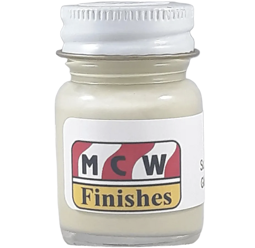 MCW Finishes 6862E Sunfire Yellow Enamel Paint 15ml (0.5oz)