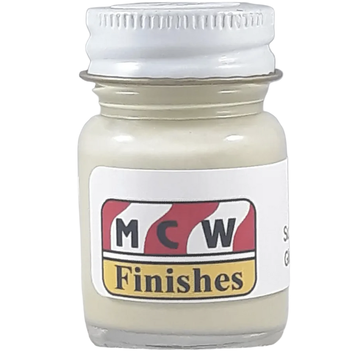 MCW Finishes 6862E Sunfire Yellow Enamel Paint 15ml (0.5oz)