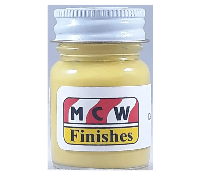 MCW Finishes 6901E Daytona Yellow Enamel Paint 15ml (0.5oz)