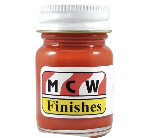 MCW Finishes 6909E Monza Red Enamel Paint 15ml (0.5oz)