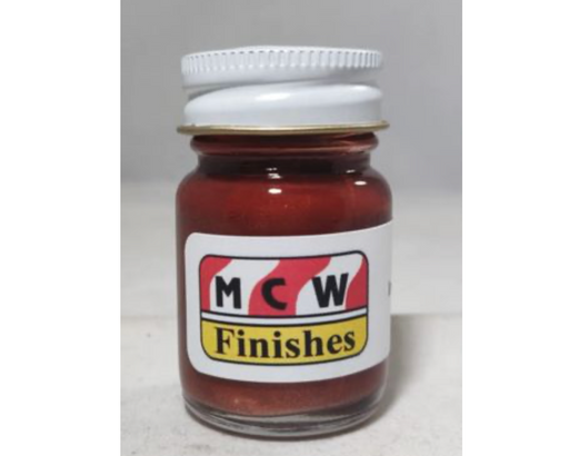 MCW Finishes 6930E Indian Fire Metallic Enamel Paint 15ml (0.5oz)