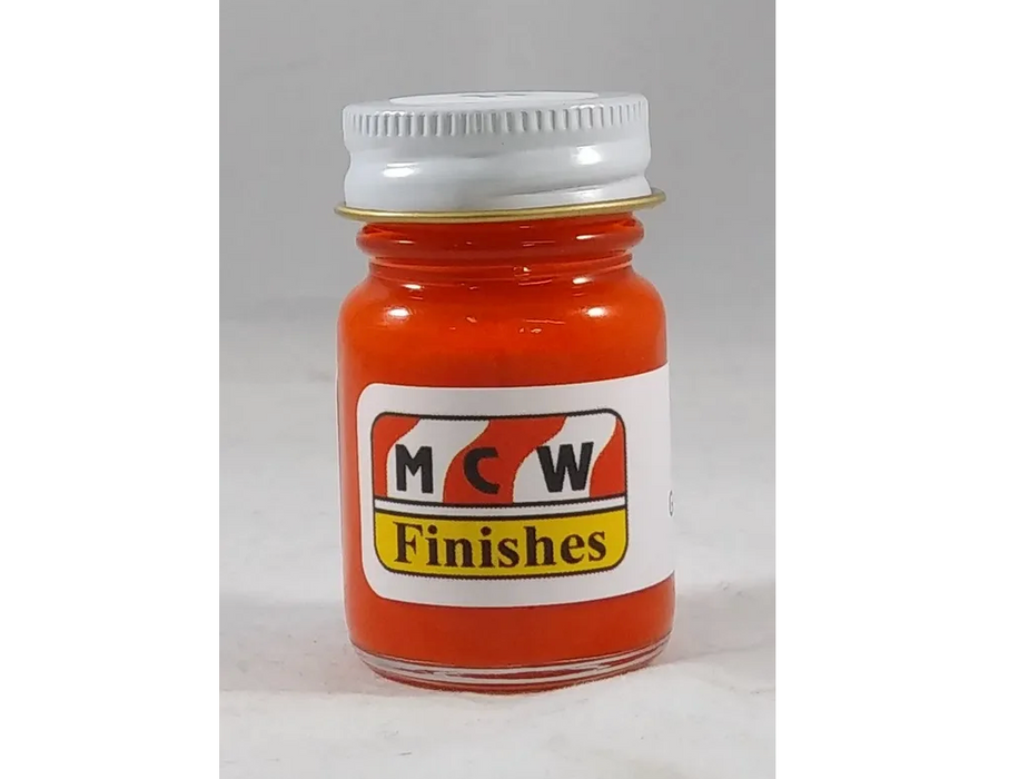 MCW Finishes 7021E Rally Red Enamel Paint 15ml (0.5oz)