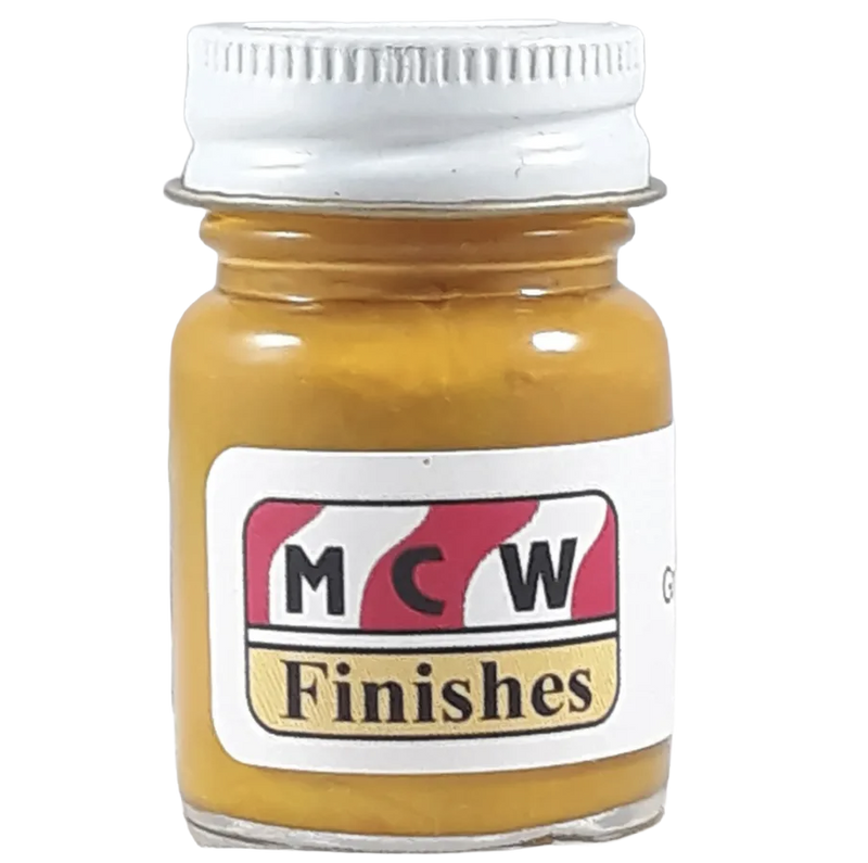 MCW Finishes 7030E Grabber Orange Enamel Paint 15ml (0.5oz)