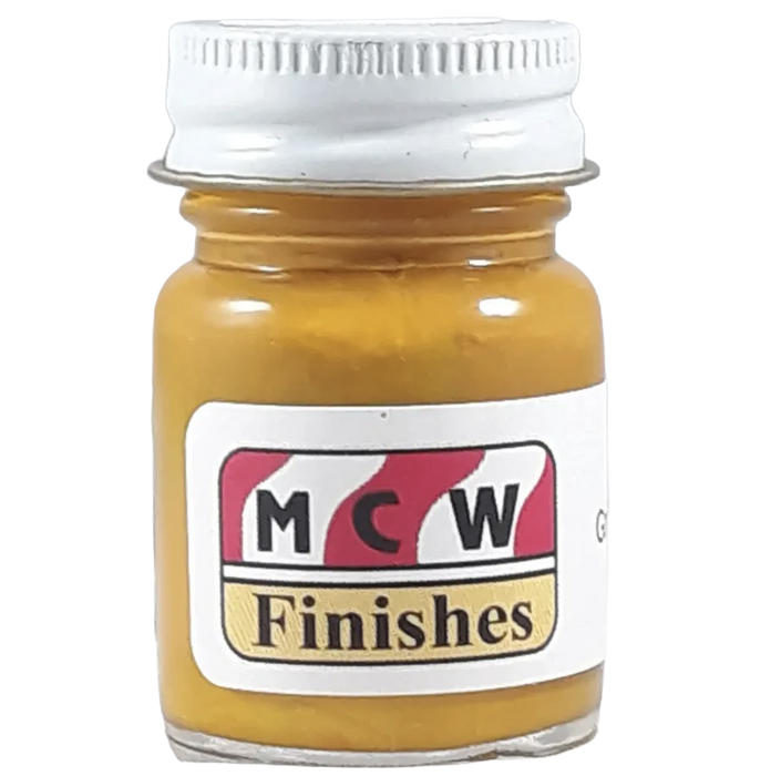 MCW Finishes 7030E Grabber Orange Enamel Paint 15ml (0.5oz)
