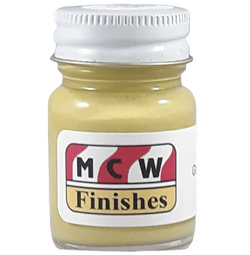 MCW Finishes 7031E Grabber Yellow Enamel Paint 15ml (0.5oz)